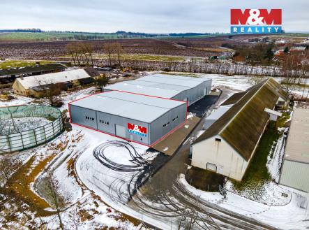 Pronájem skladovací prostor, 784 m²