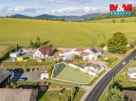 Pronájem pozemku, zahrada, 527 m²