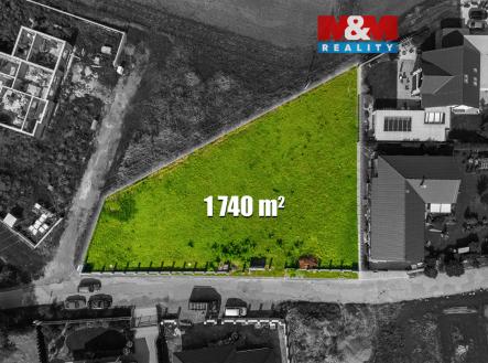 Prodej pozemku pro bydlení, 1 740 m²