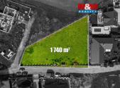Prodej pozemku pro bydlení, 1 740 m²
