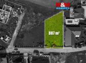 Prodej pozemku pro bydlení, 887 m²