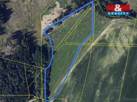 Prodej pozemku, trvalý travní porost, 13 470 m²