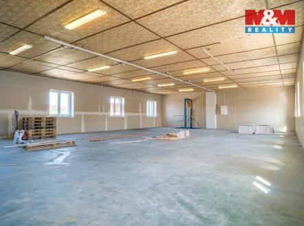 Prodej výrobní prostor, 1 200 m²