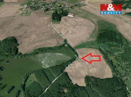 Prodej pozemku, zemědělská půda, 12 695 m²