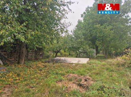 Prodej pozemku, zahrada, 593 m²