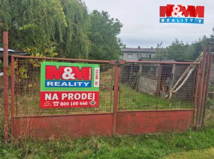 Prodej pozemku, zahrada, 593 m²