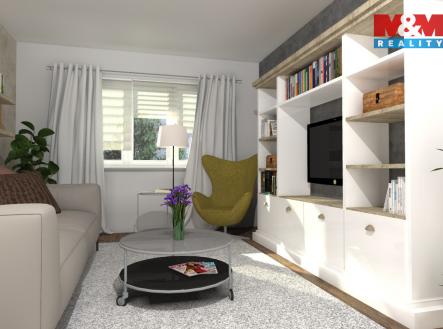 Prodej bytu, 3+kk, 56 m²