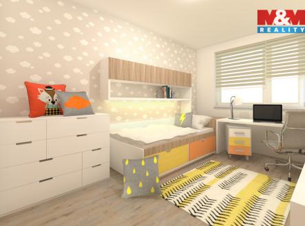 Prodej bytu, 3+kk, 56 m²