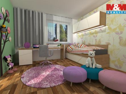 Prodej bytu, 3+kk, 56 m²