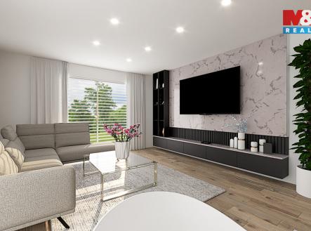 Prodej bytu, 3+kk, 86 m²