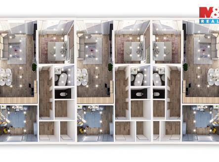 Prodej bytu, 3+kk, 86 m²