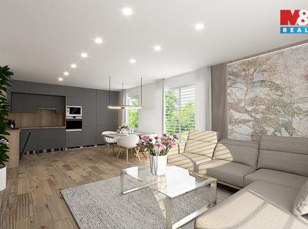 Prodej bytu, 3+kk, 86 m²