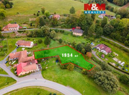 Prodej pozemku pro bydlení, 1 954 m²