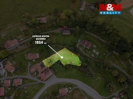 Prodej pozemku pro bydlení, 1 954 m²