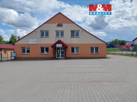 Pronájem skladovací prostor, 97 m²