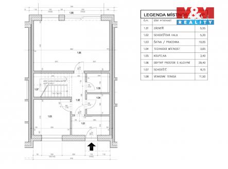 Prodej domu/vily, 120 m²