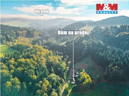 Prodej chaty/rekreačního objektu, 90 m²