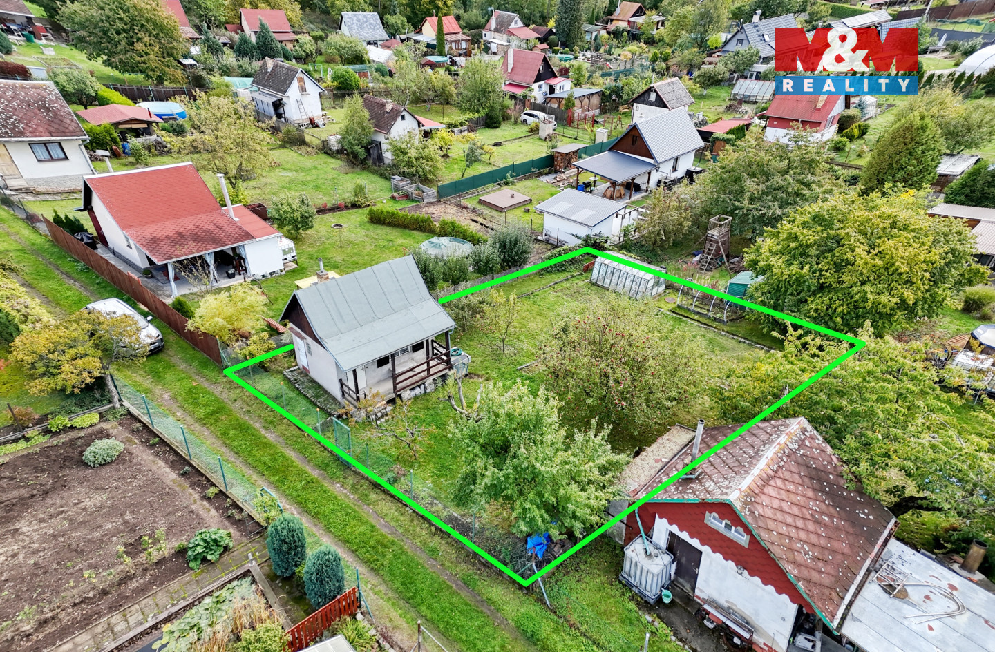 Ohraničení pozemku