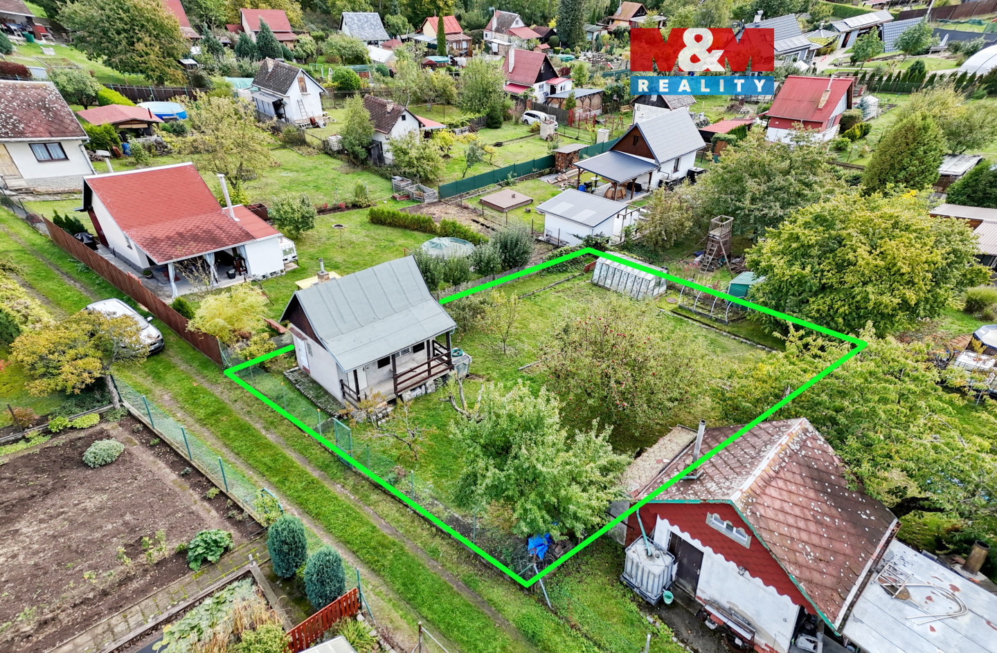 Ohraničení pozemku