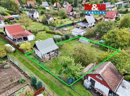 Prodej pozemku, zahrada, 420 m²