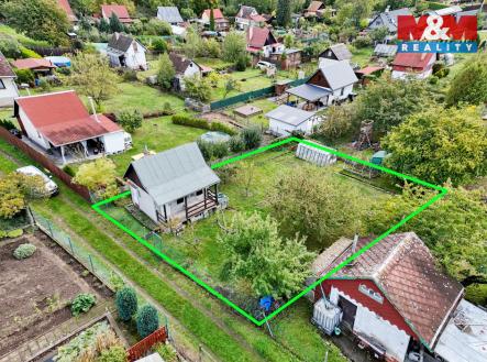 Prodej pozemku, zahrada, 420 m²