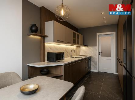 Prodej bytu, 3+1, 80 m²