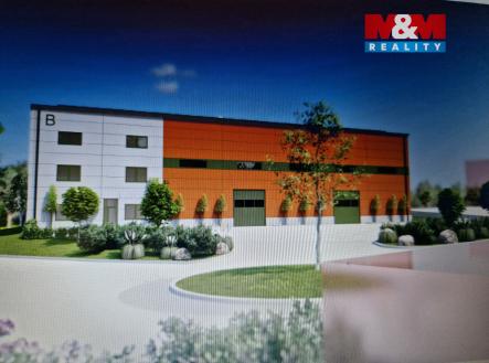 Pronájem skladovací prostor, 1 000 m²