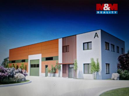 Pronájem skladovací prostor, 1 049 m²