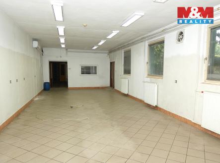 Pronájem obchodní prostor, 201 m²