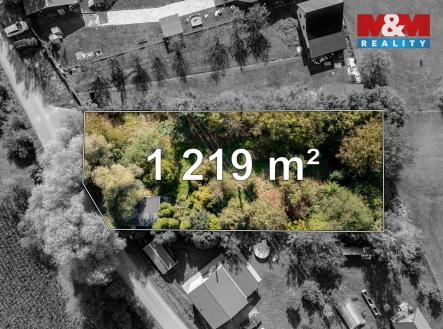 Prodej pozemku, zahrada, 1 219 m²