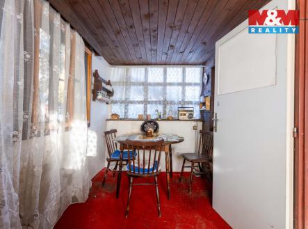 Prodej chaty/rekreačního objektu, 16 m²