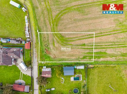 Prodej pozemku pro bydlení, 820 m²