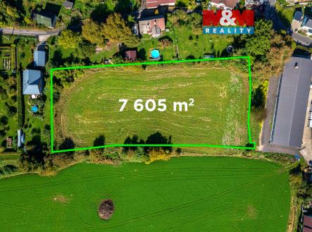 Prodej pozemku pro bydlení, 7 605 m²