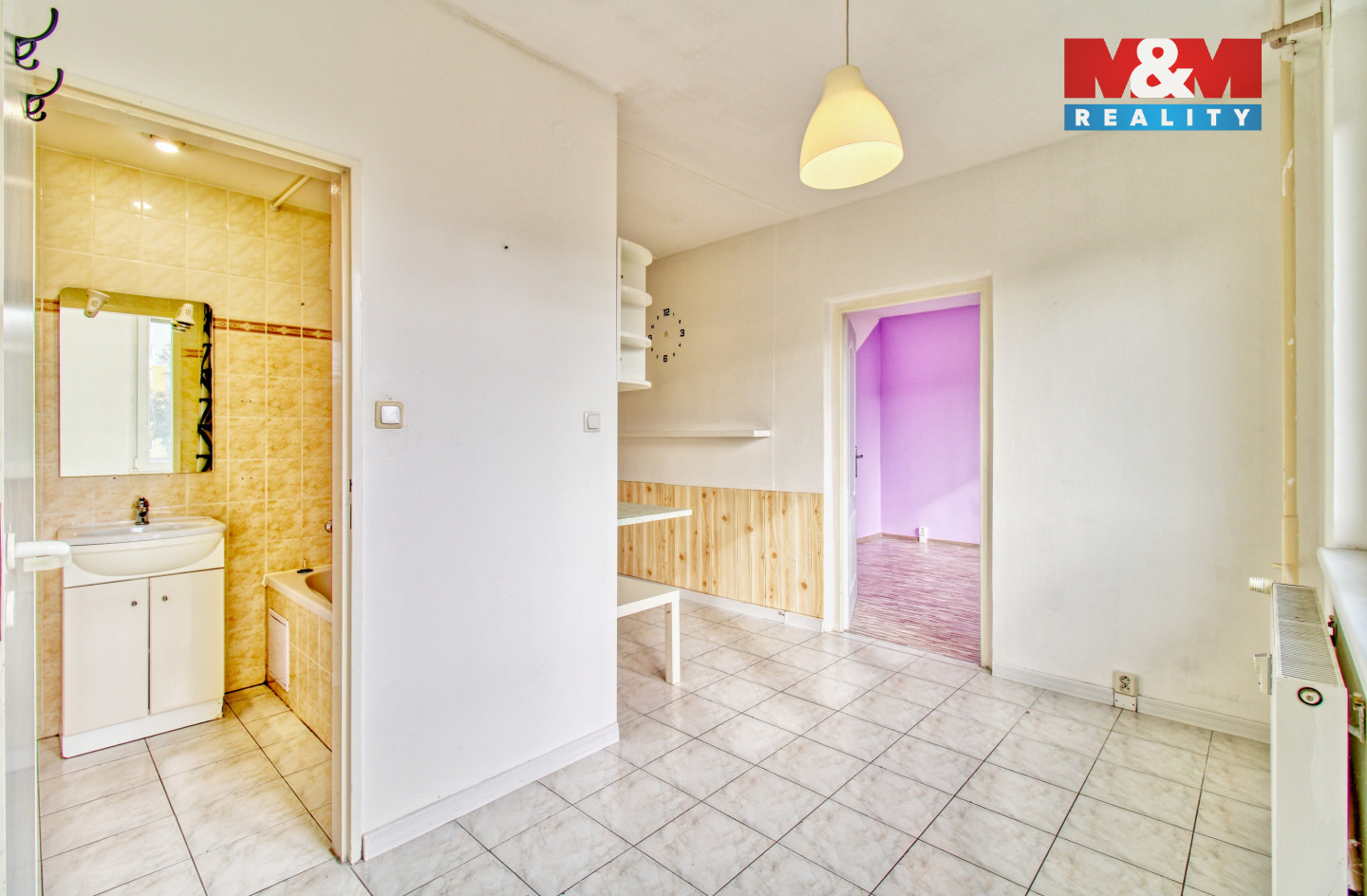 Prodej bytu 3+1, 60 m², Kadaň, ul. Koželužská