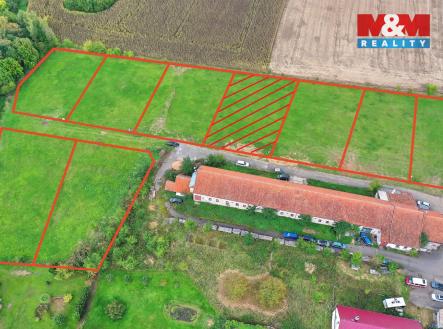 Prodej pozemku pro bydlení, 1 206 m²