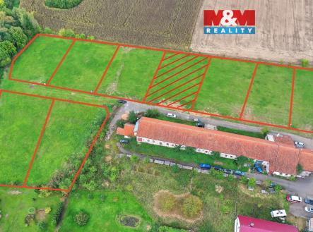 Prodej pozemku pro bydlení, 1 206 m²