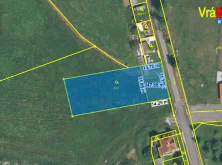 Prodej pozemku pro bydlení, 1 637 m²