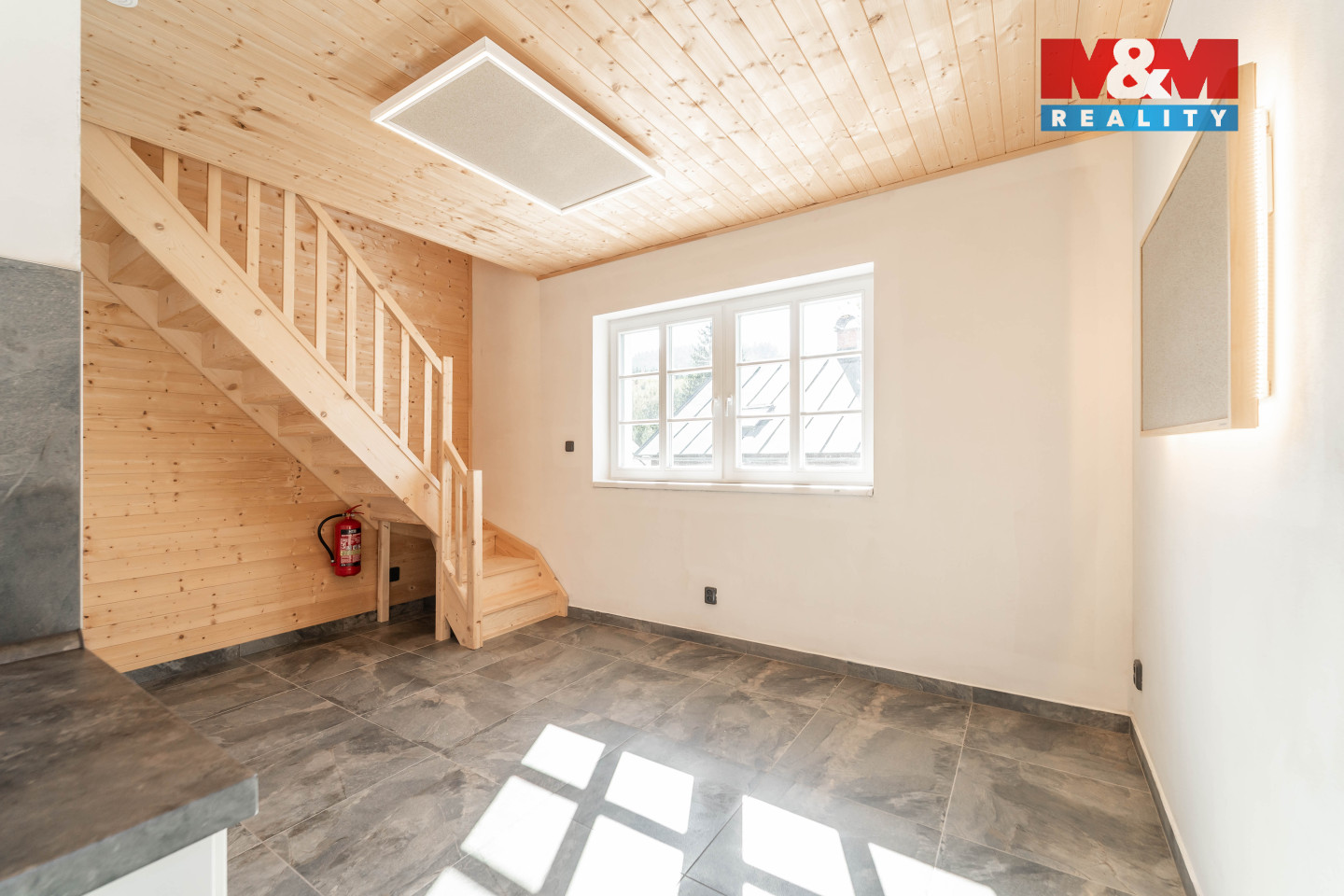 Apartmán 1 - obývací pokoj