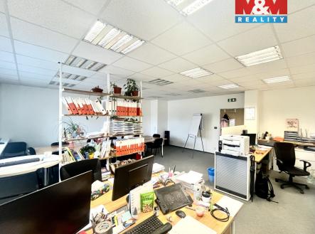 Pronájem kanceláře, 32 m²