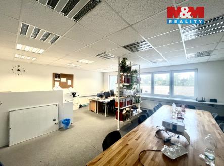 Pronájem kanceláře, 32 m²