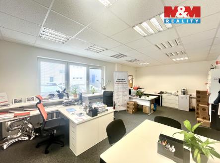 Pronájem kanceláře, 46 m²