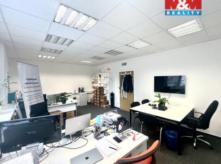 Pronájem kanceláře, 46 m²