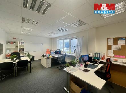 Pronájem kanceláře, 46 m²