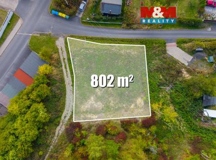 Prodej pozemku pro bydlení, 802 m²