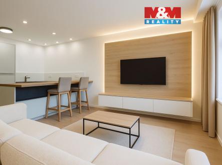 Prodej bytu, 2+kk, 56 m²