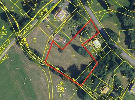 Prodej pozemku pro bydlení, 3 107 m²