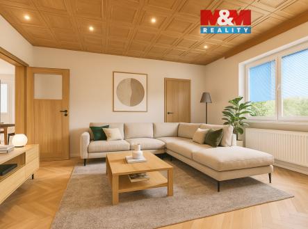 Prodej bytu, 3+1, 118 m²