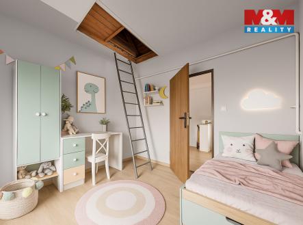 Prodej bytu, 3+1, 118 m²