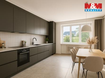 Prodej bytu, 3+1, 118 m²