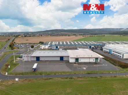 Pronájem výrobní prostor, 1 866 m²